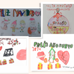 Los dibujos de los participantes en nuestro Concurso Infantil de Christmas